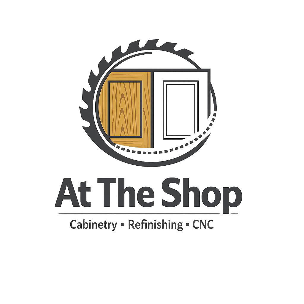 At The Shop logo