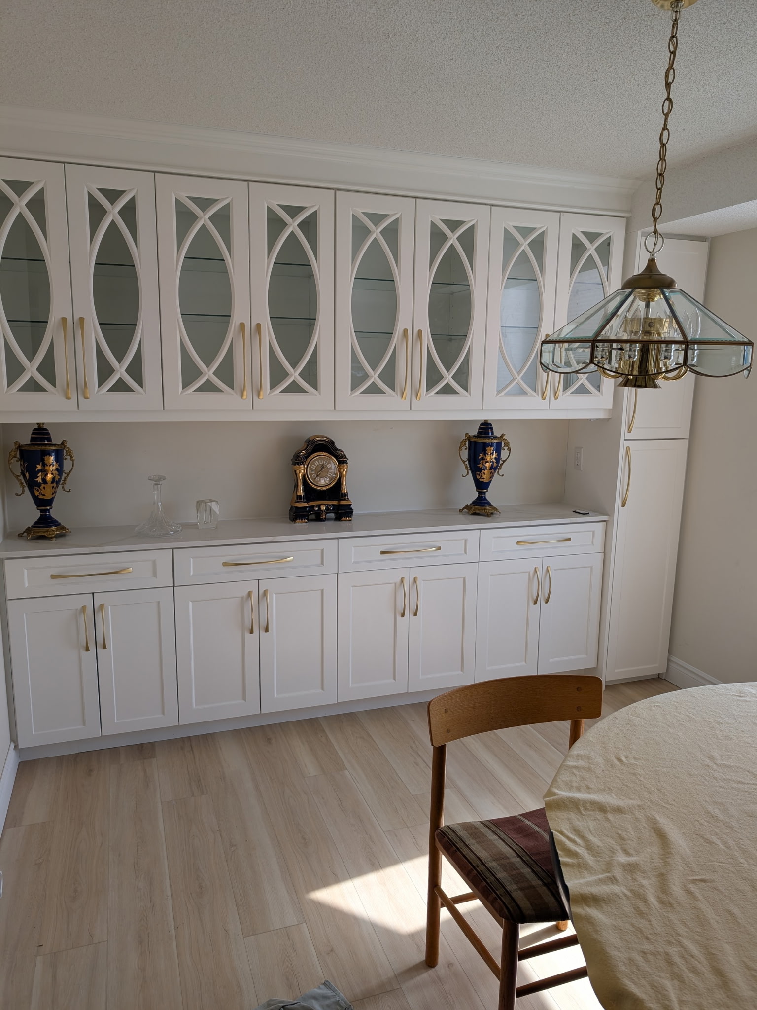 Custom dining room cabinetry